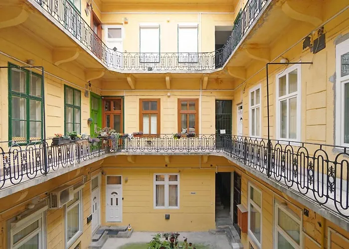 Apartament V27 Vadasz Budapeszt